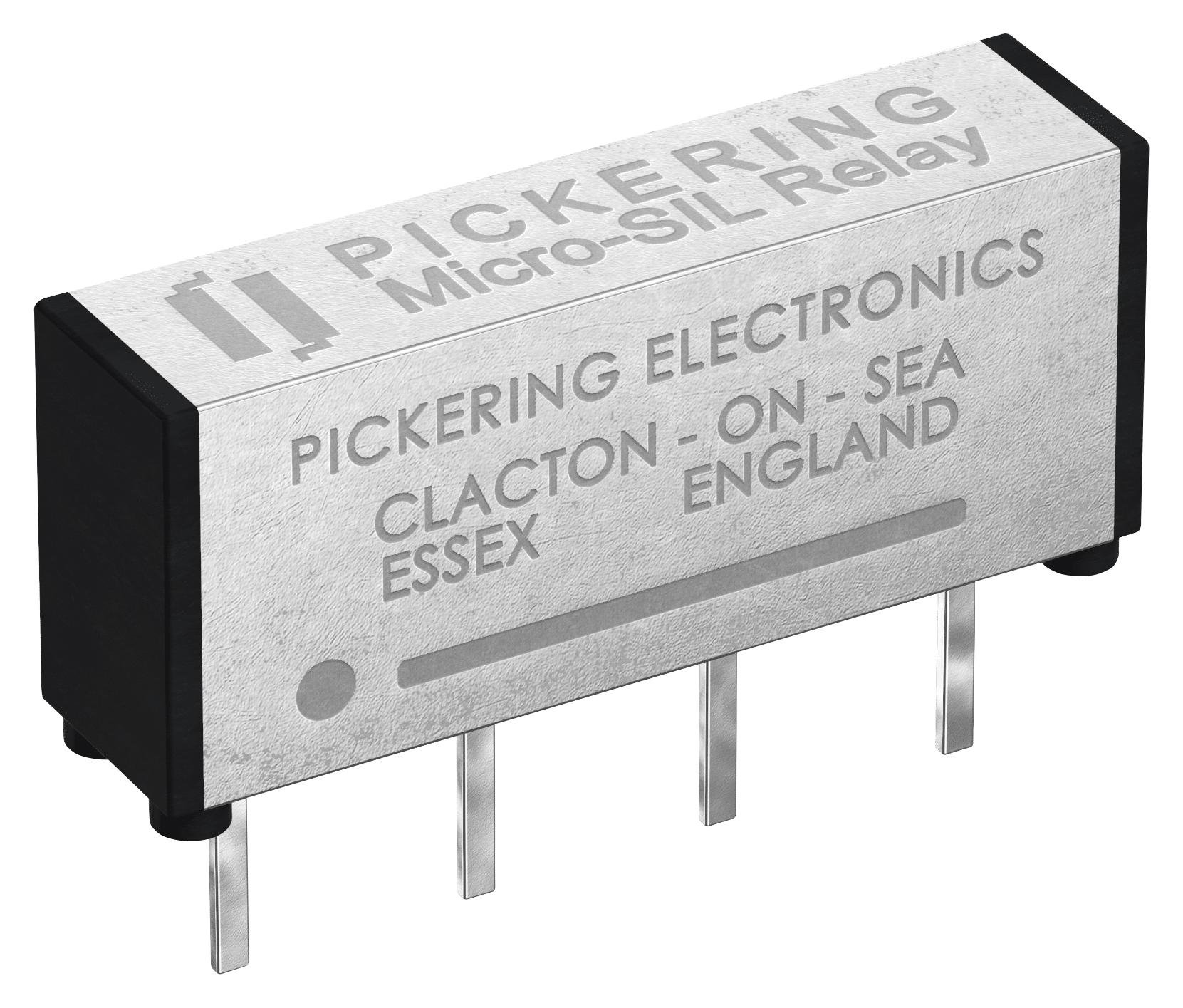 Pickering 109-1-A-5/1D Reed Relay, Spst-No, 5V, Tht