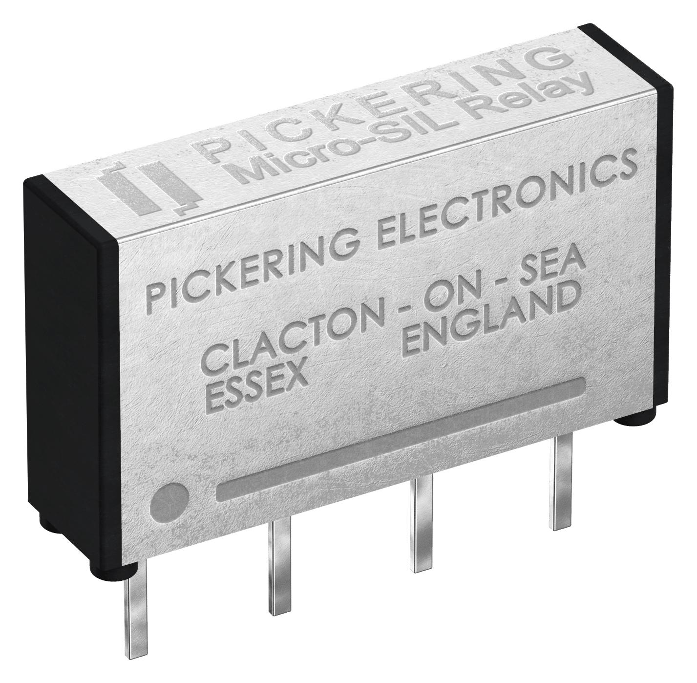 Pickering 109-1-B-5/2D Reed Relay, Spst-Nc, 5V, Tht