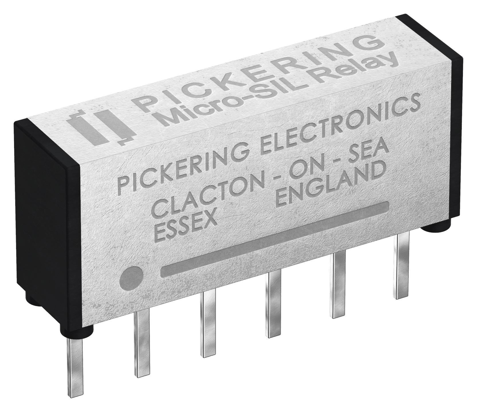 Pickering 109Rf50-1-A-5/2D Reed Relay, Spst-No, 5V, Tht