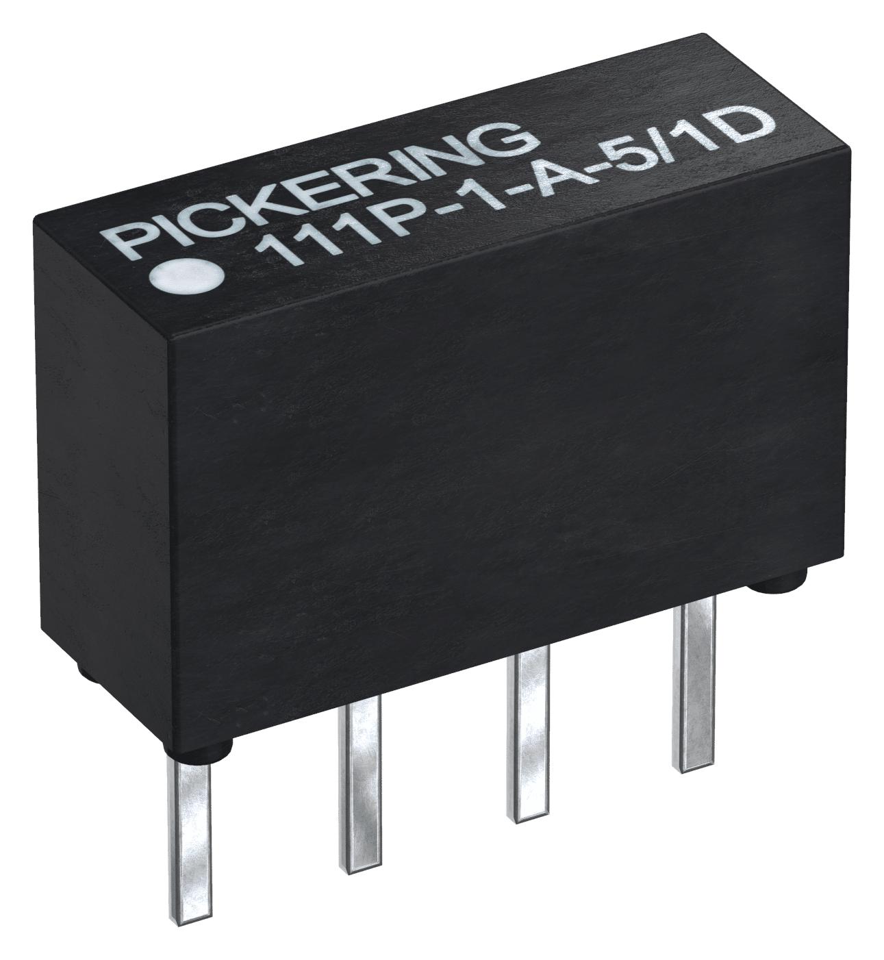 Pickering 111P-1-A-5/1D Reed Relay, Spst-No, 5V, Tht