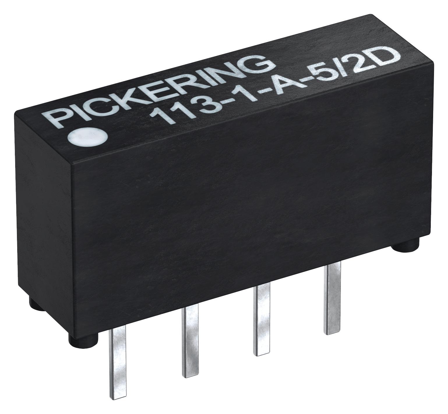 Pickering 113-1-A-5/2D Reed Relay, Spst-No, 5V, Tht