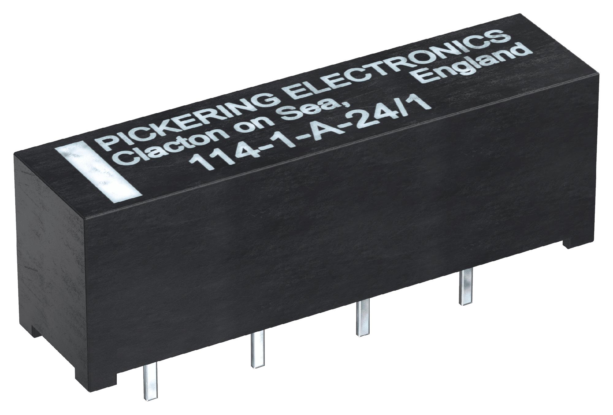 Pickering 114-1-A-5/1D Reed Relay, Spst-No, 5V, Tht