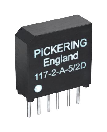 Pickering 117-2-A-5/2D Reed Relay, Dpst-No, 5V, Tht