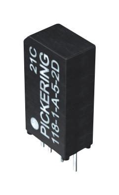 Pickering 118-1-A-5/2D Reed Relay, Spst-No, 5V, Tht