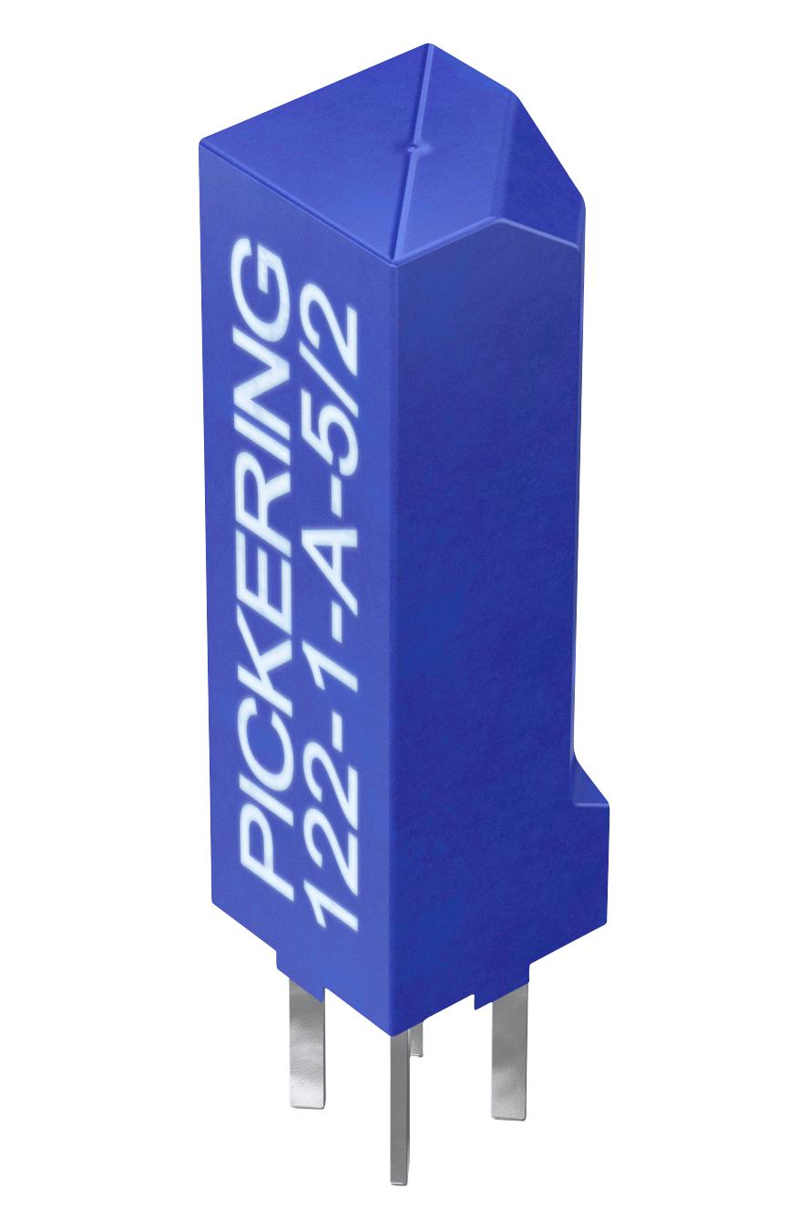 Pickering 122-1-A-5/2 Reed Relay, Spst-No, 5V, Tht