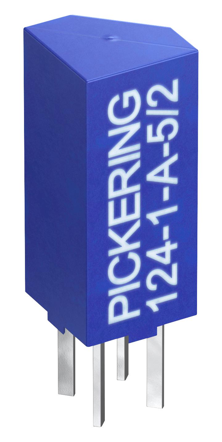 Pickering 124-1-A-3/2 Reed Relay, Spst-No, 3V, Tht