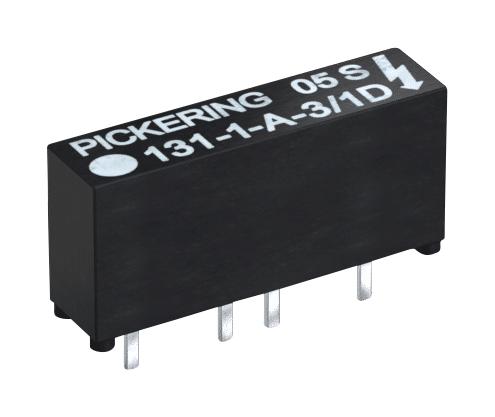 Pickering 131-1-A-12/1D Reed Relay, Spst-No, 12V, Tht