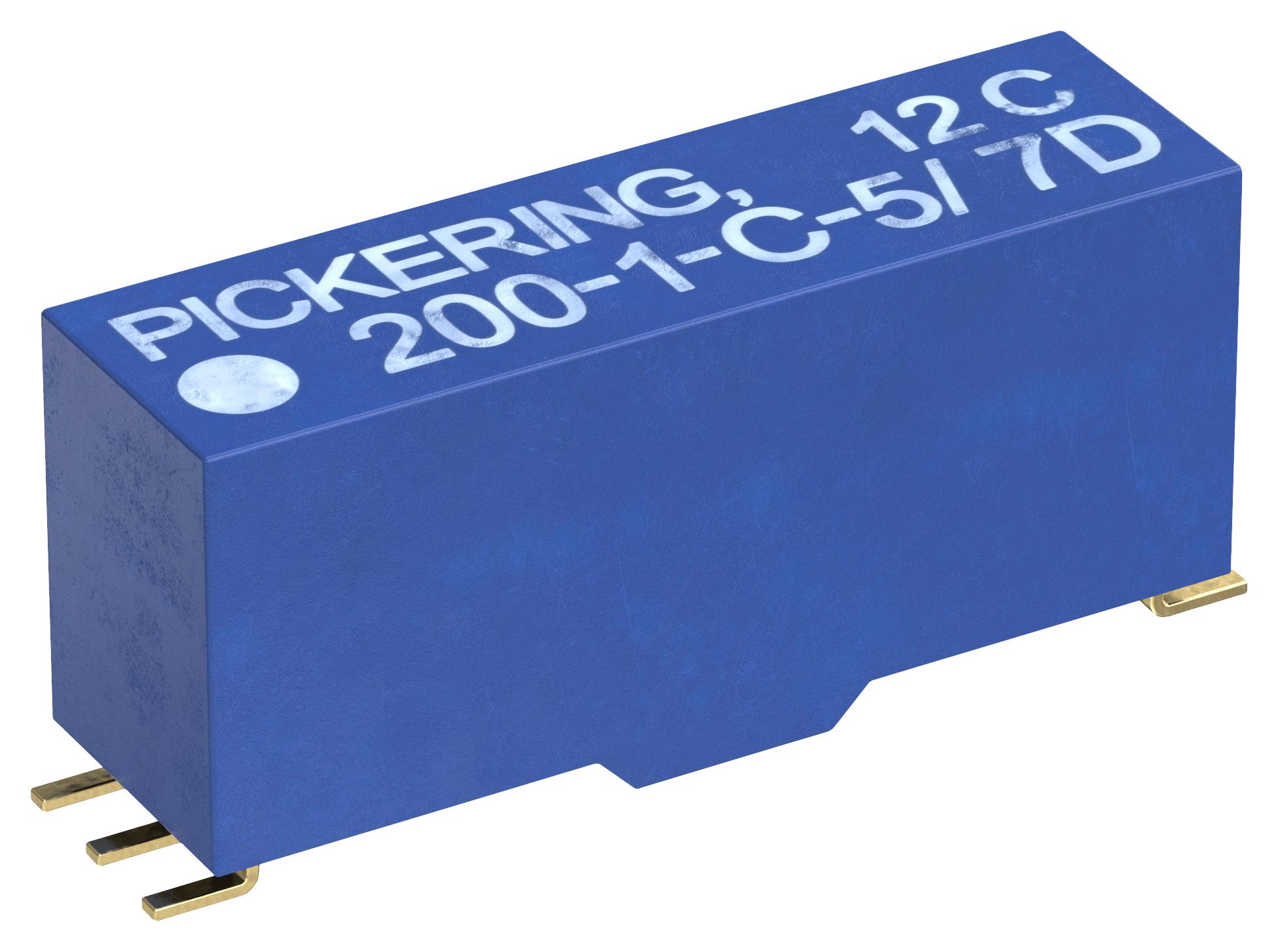 Pickering 200-1-C-12/3D Reed Relay, Spdt, 12V, Smd