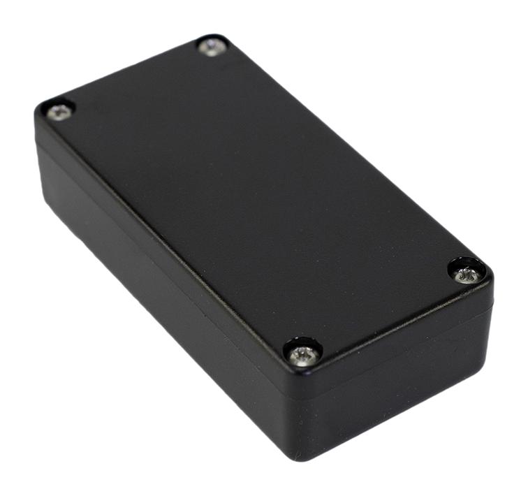 Hammond 1551Wkbk Enclosure, Plastic, 80Mm X 40Mm X 22Mm