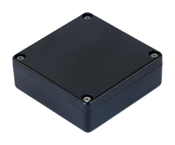 Hammond 1551Wtbk Enclosure, Plastic, 60Mm X 60Mm X 22Mm