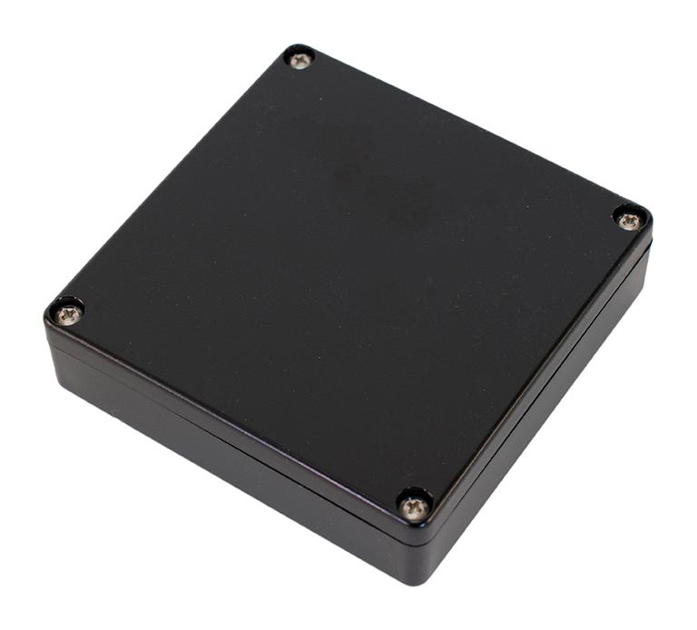 Hammond 1551Wxbk Enclosure, Plastic, 80Mm X 80Mm X 24Mm