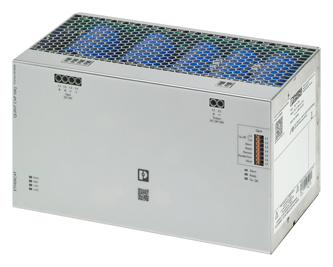 Phoenix Contact 1076858 Capacity Module, Ups Unit