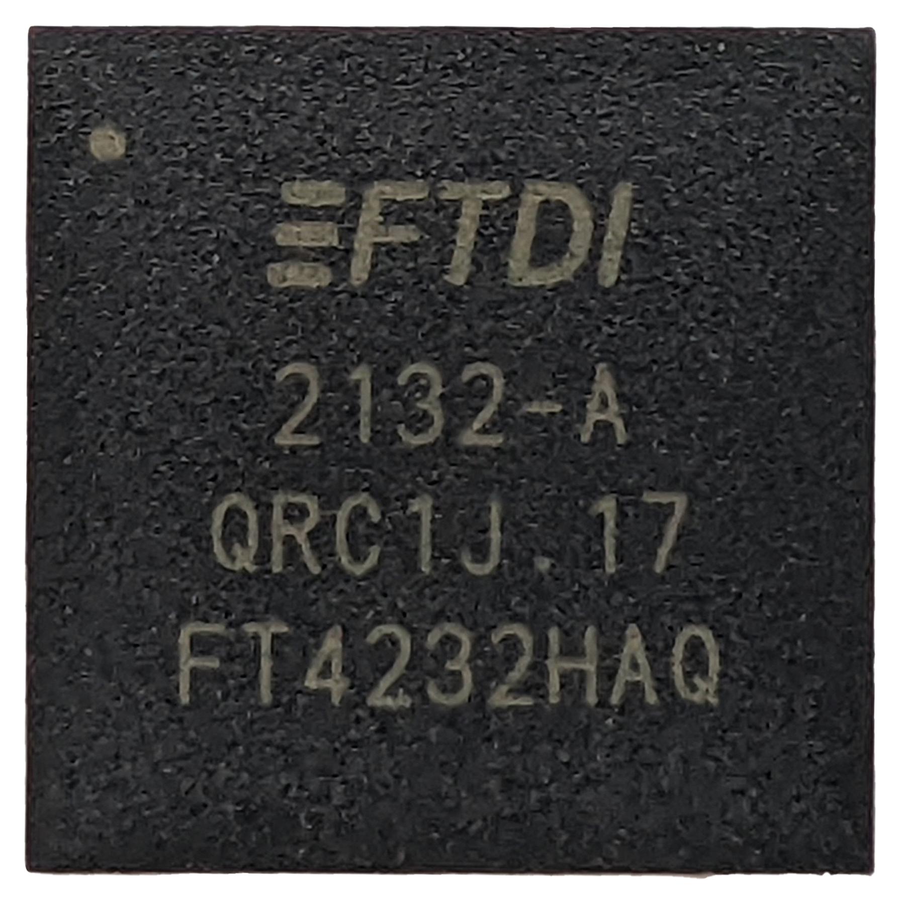 Ftdi Ft4232Haq-Tray Usb To Uart Bridge, -40 To 105Deg C