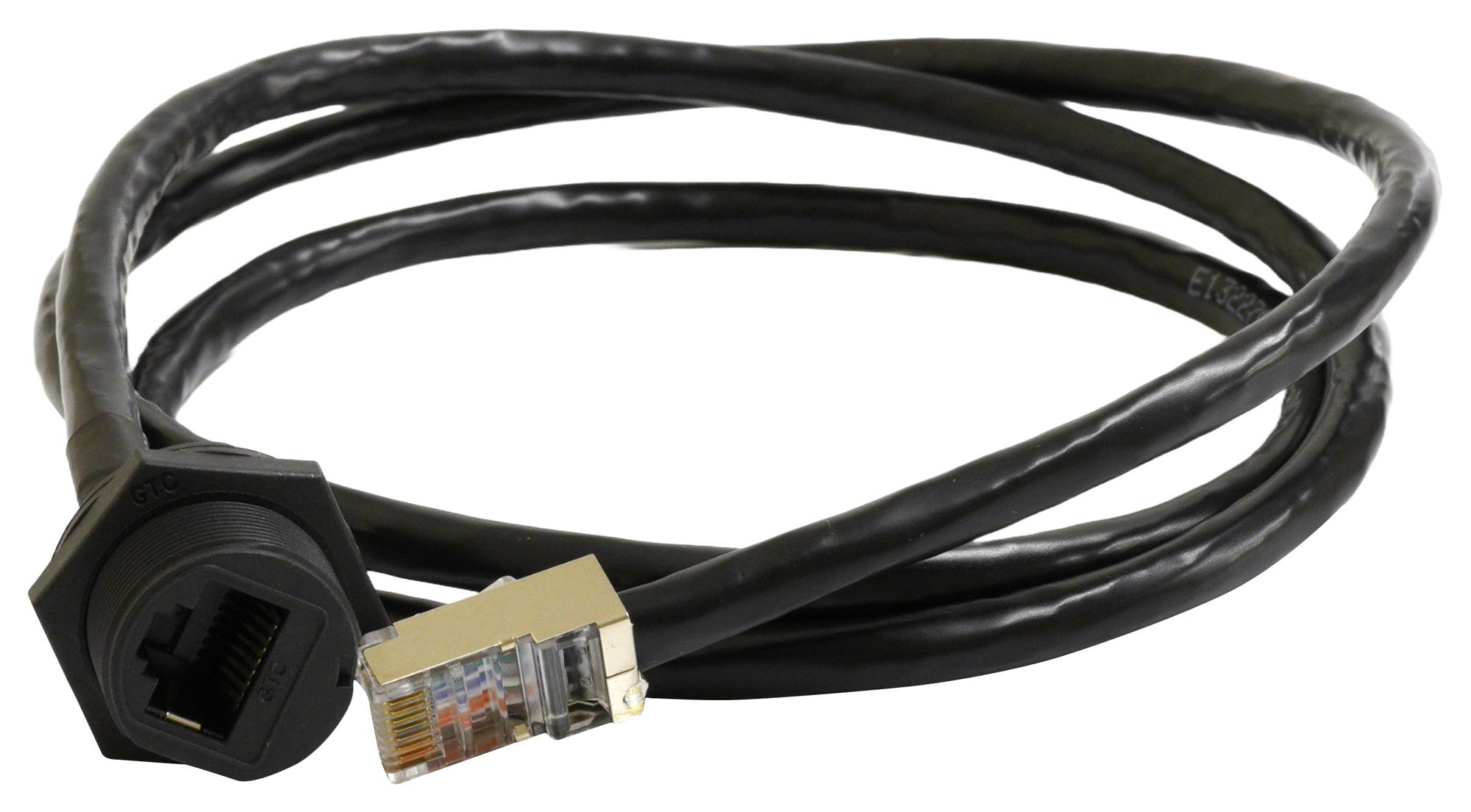 Multicomp Pro Mp009788 Enet Cable, Rj45 Jack-Plug, Cat6, 1M