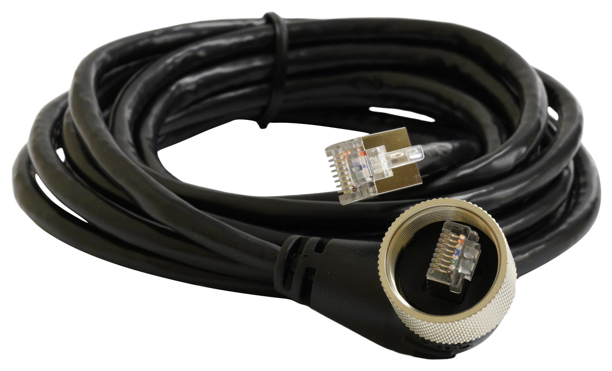 Multicomp Pro Mp009805 Enet Cable, C3 R/a Rj45 Plug-Plug, 3M