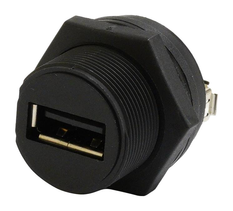 Multicomp Pro Mp009818 Usb Adapter, 2.0 C3 Type A Rcpt-Rcpt