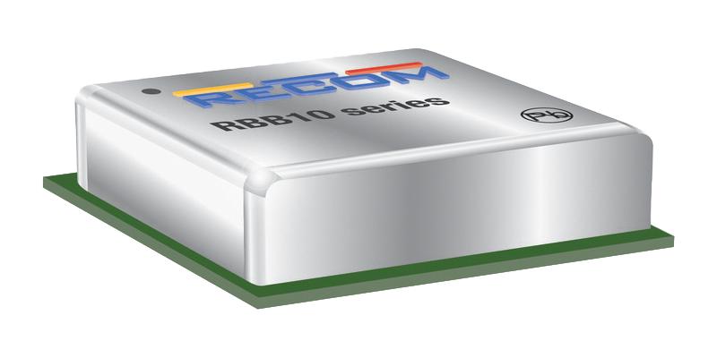 Recom Power Rbb10-2.0-Ct Dc-Dc Converter, 5V, 2A