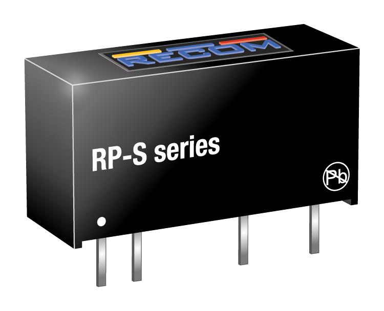 Recom Power Rp-2424S/p Dc-Dc Converter, 24V, 0.042A