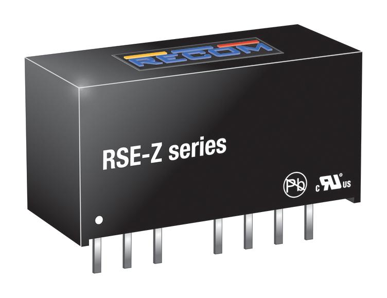 Recom Power Rse-1205Sz/h2 Dc-Dc Converter, 5V, 0.4A