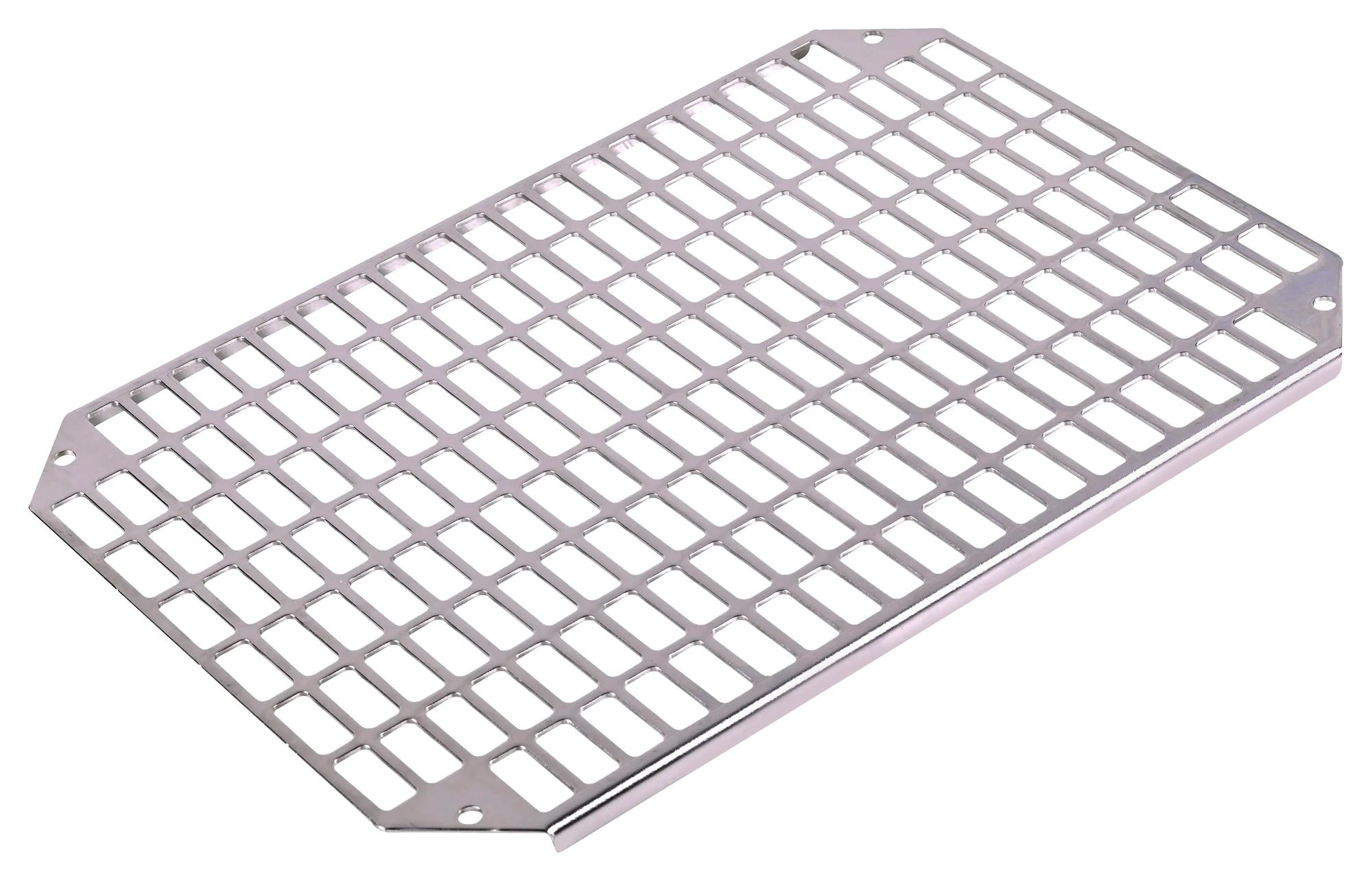 Fibox Mpp Arca 3040 Enclosure Mnt Plate, 350Mm X 250Mm X 2Mm