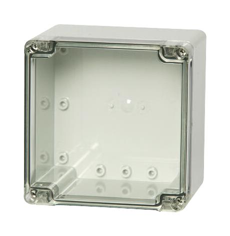 Fibox Pct 121609 Enclosure Enclosure, Multipurpose, Pc, Grey/trans