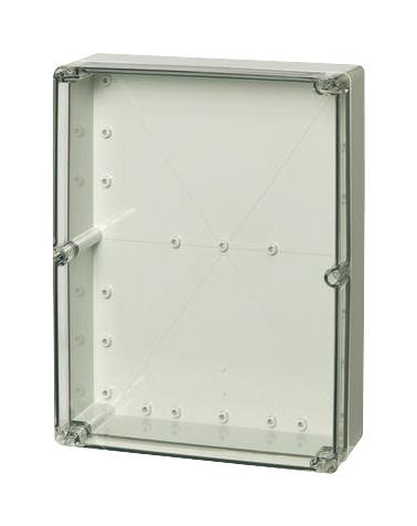 Fibox Pct 233011 Enclosure Enclosure, Multipurpose, Pc, Grey/trans