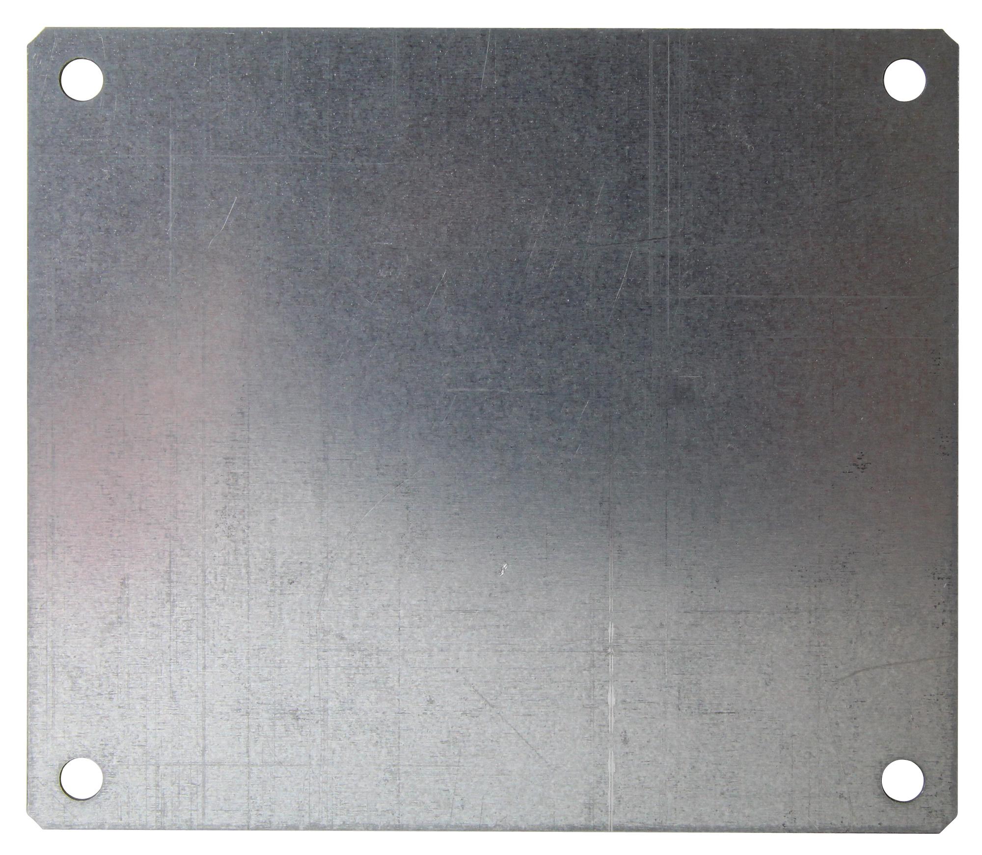 Fibox Tm 1212 Mounting Plate Back Panel, 111Mm X 96Mm, Enclosure