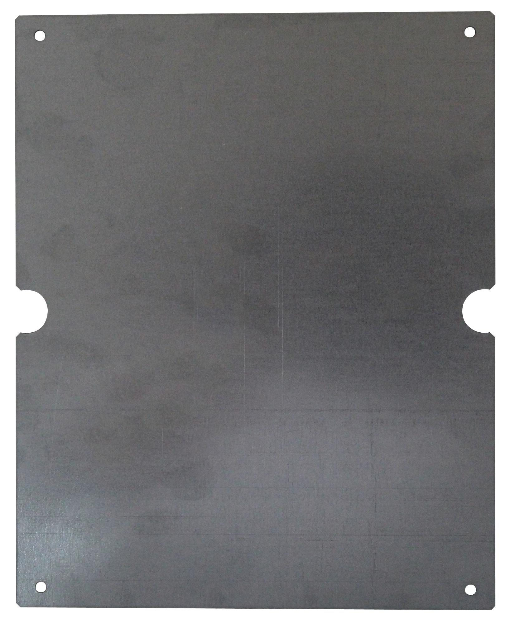 Fibox Tm 2330 Mounting Plate Back Panel, 274Mm X 221Mm, Enclosure