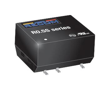 Recom Power R0.5S12-1212-R Dc-Dc Converter, 12V, 0.042A