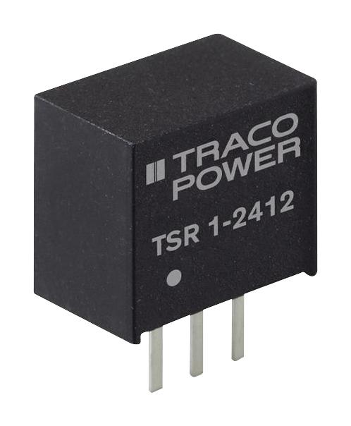 Traco Power Tsr 1-2412 Dc-Dc Converter, 1V, 1.2V