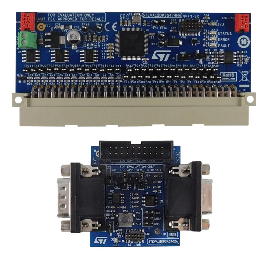 Stmicroelectronics Steval-Dpsg474 Control Kit, 32Bit, Arm Cortex-M4