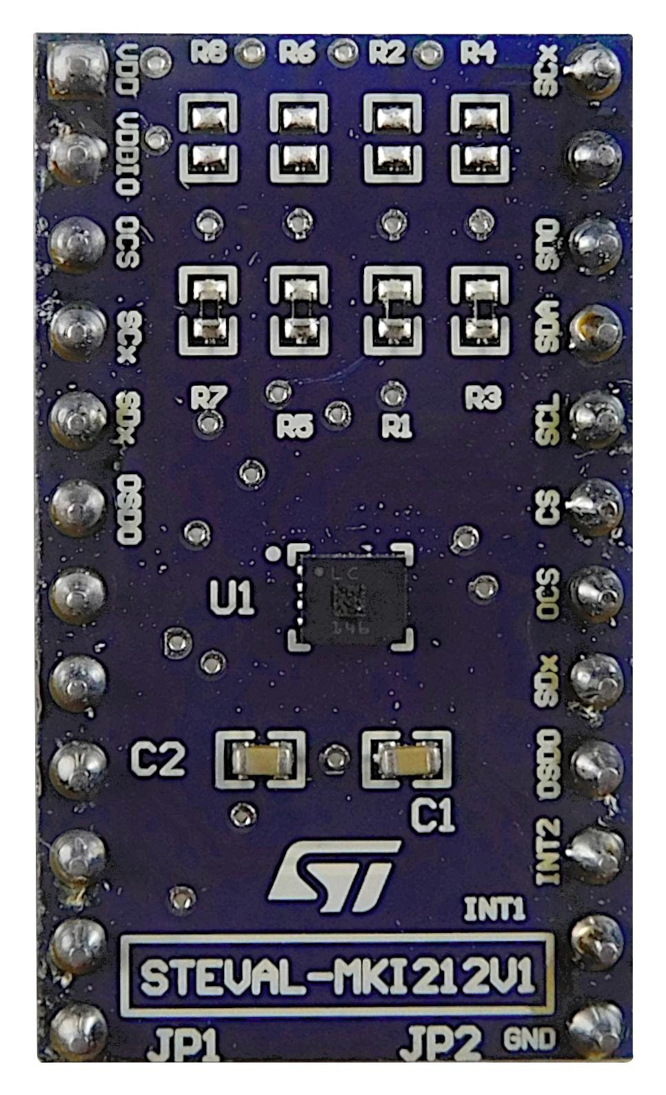 Stmicroelectronics Steval-Mki212V1 Adapter Board, Mems Adapter Motherboard