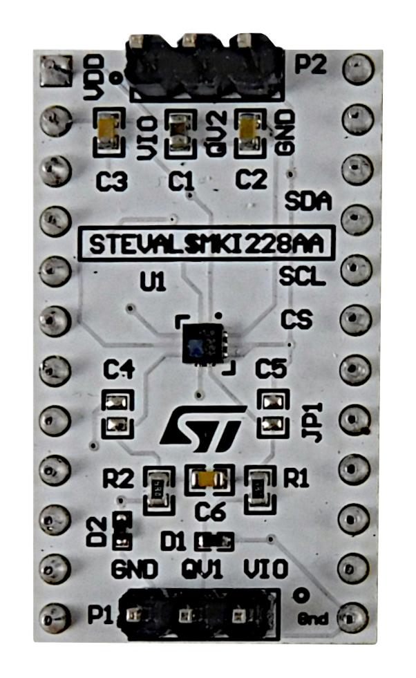 Stmicroelectronics Steval-Mki228Ka Evaluation Kit, Pressure Sensor