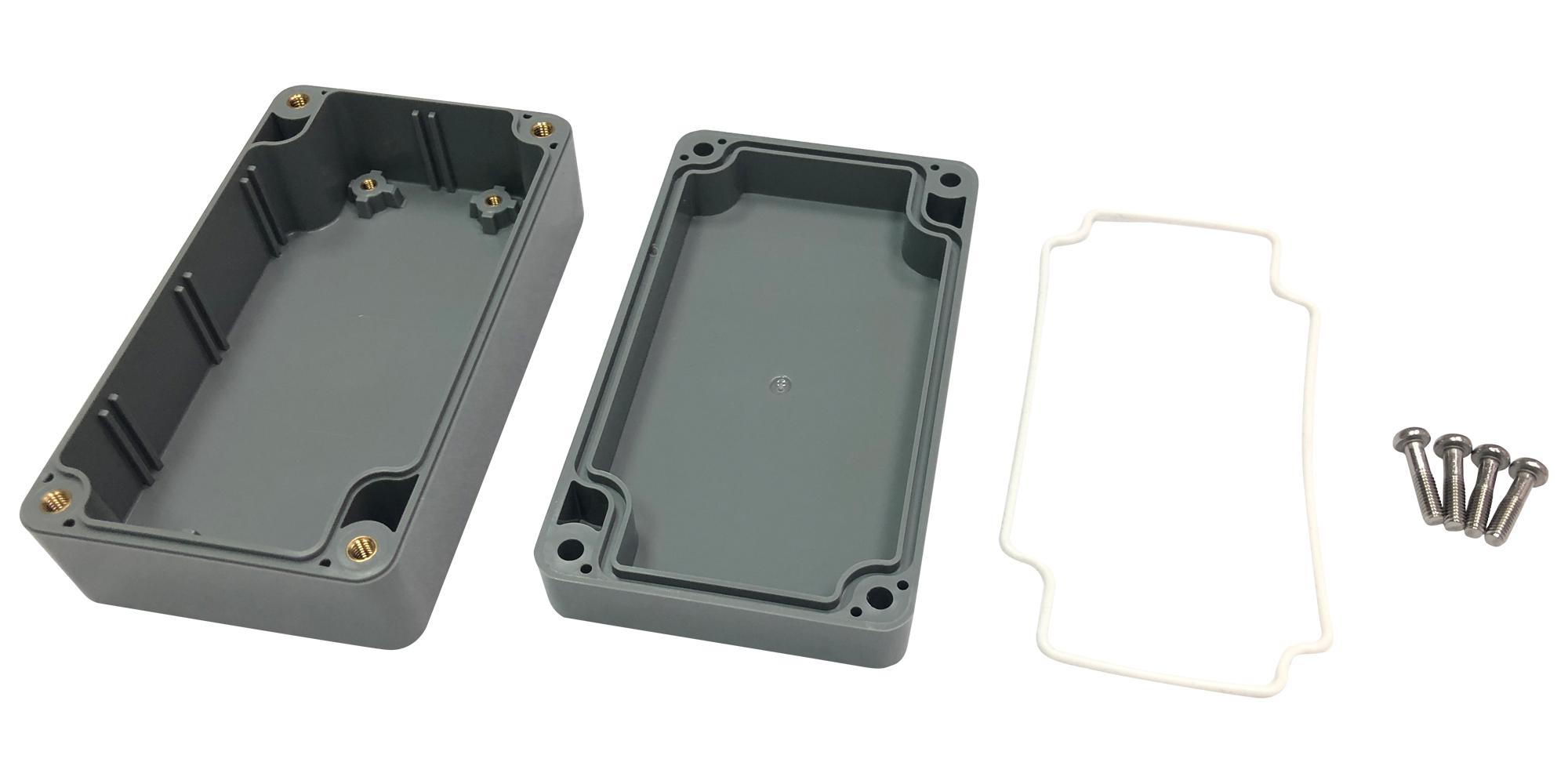 Multicomp Pro Mp009878 Enclosure, Abs/115Mm X 65Mm X 55Mm/gry