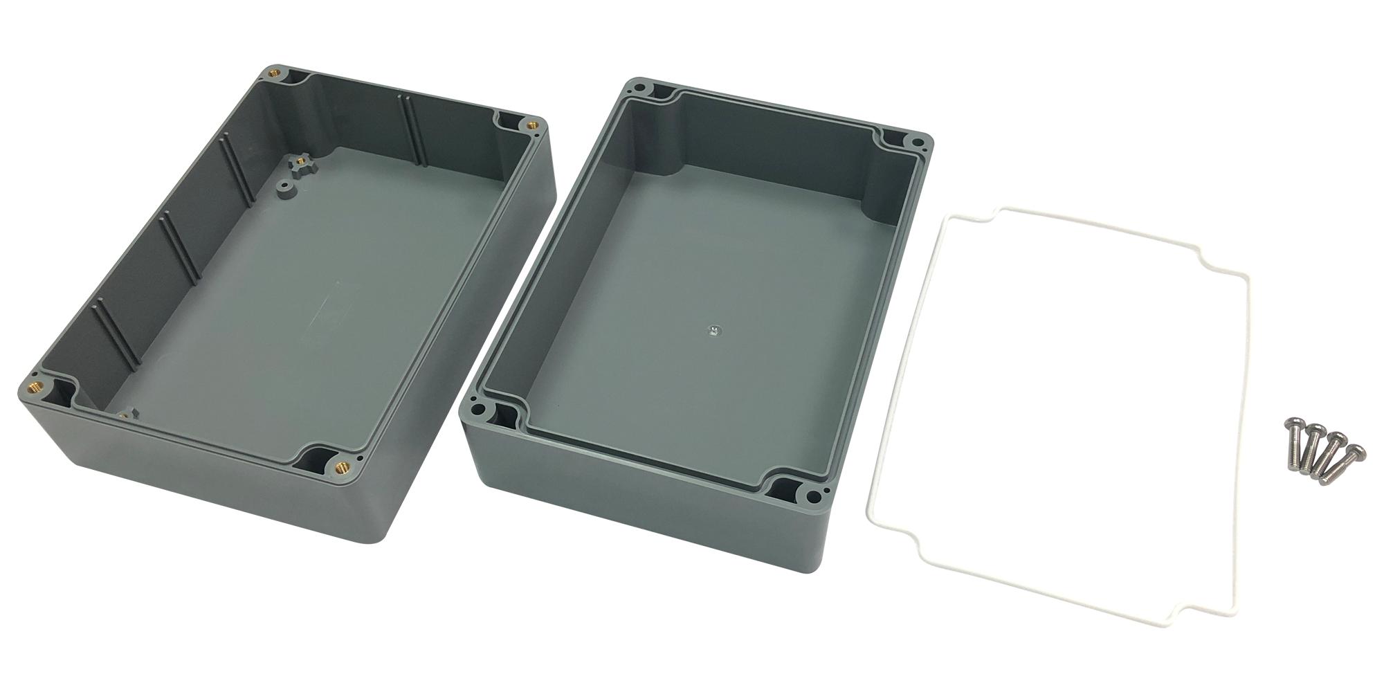 Multicomp Pro Mp009883 Enclosure/abs/171Mm X 121Mm X 80Mm/gry