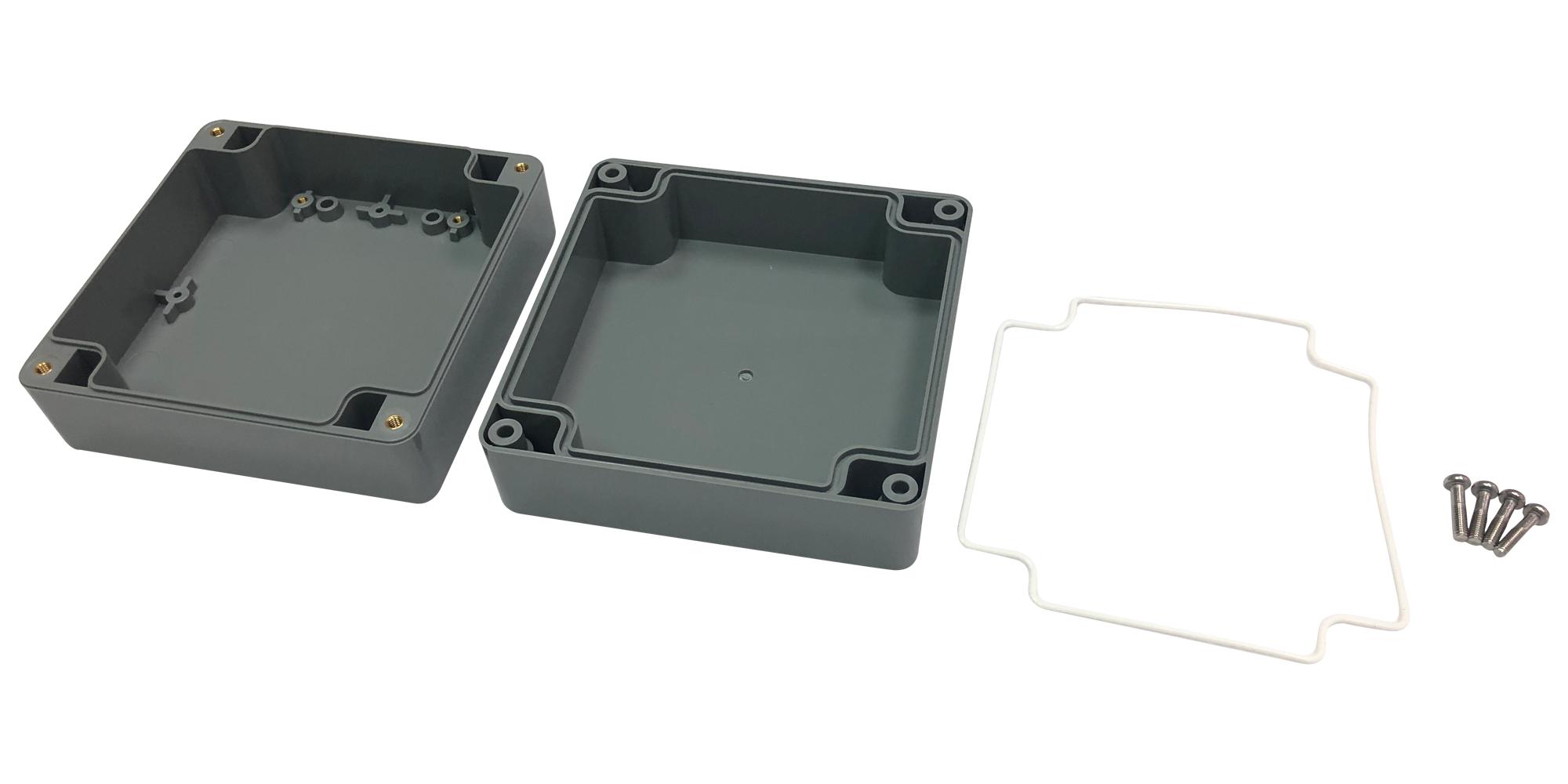 Multicomp Pro Mp009890 Enclosure/abs/120Mm X 120Mm X 60Mm/gry