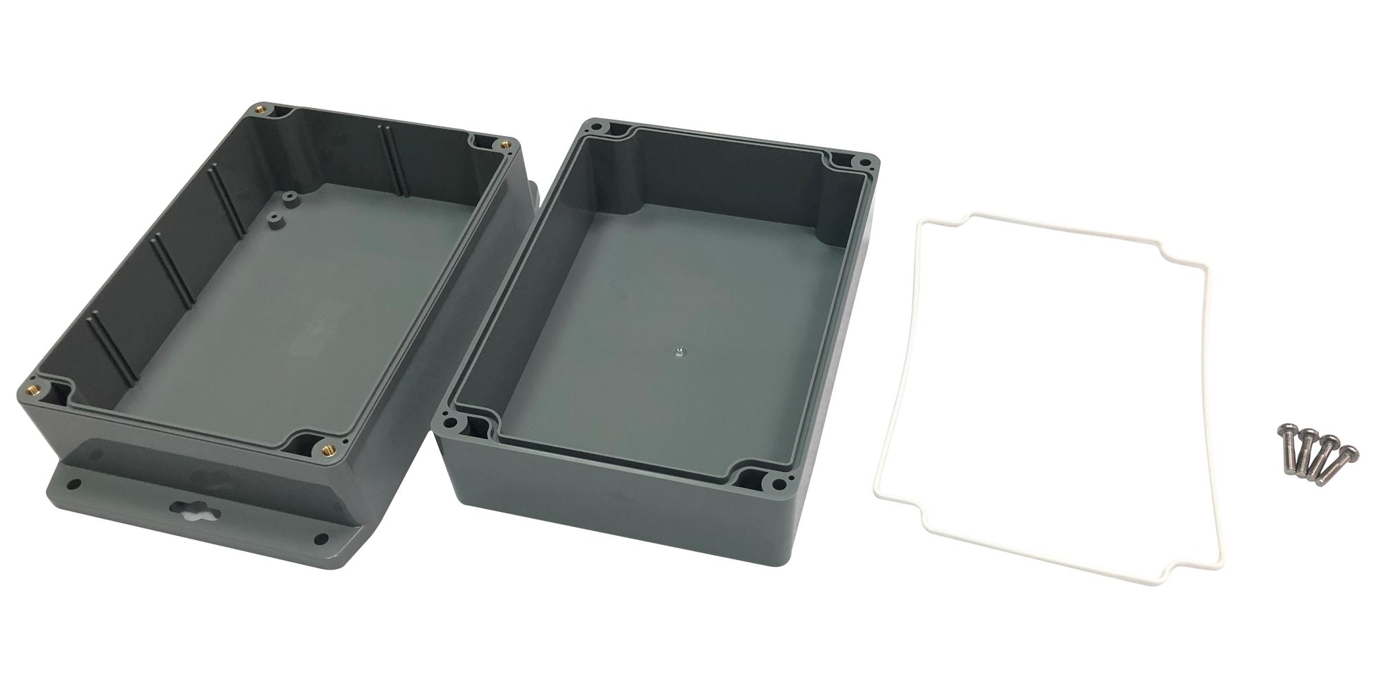 Multicomp Pro Mp009920 Enclosure/abs/171Mm X 121Mm X 80Mm/gry