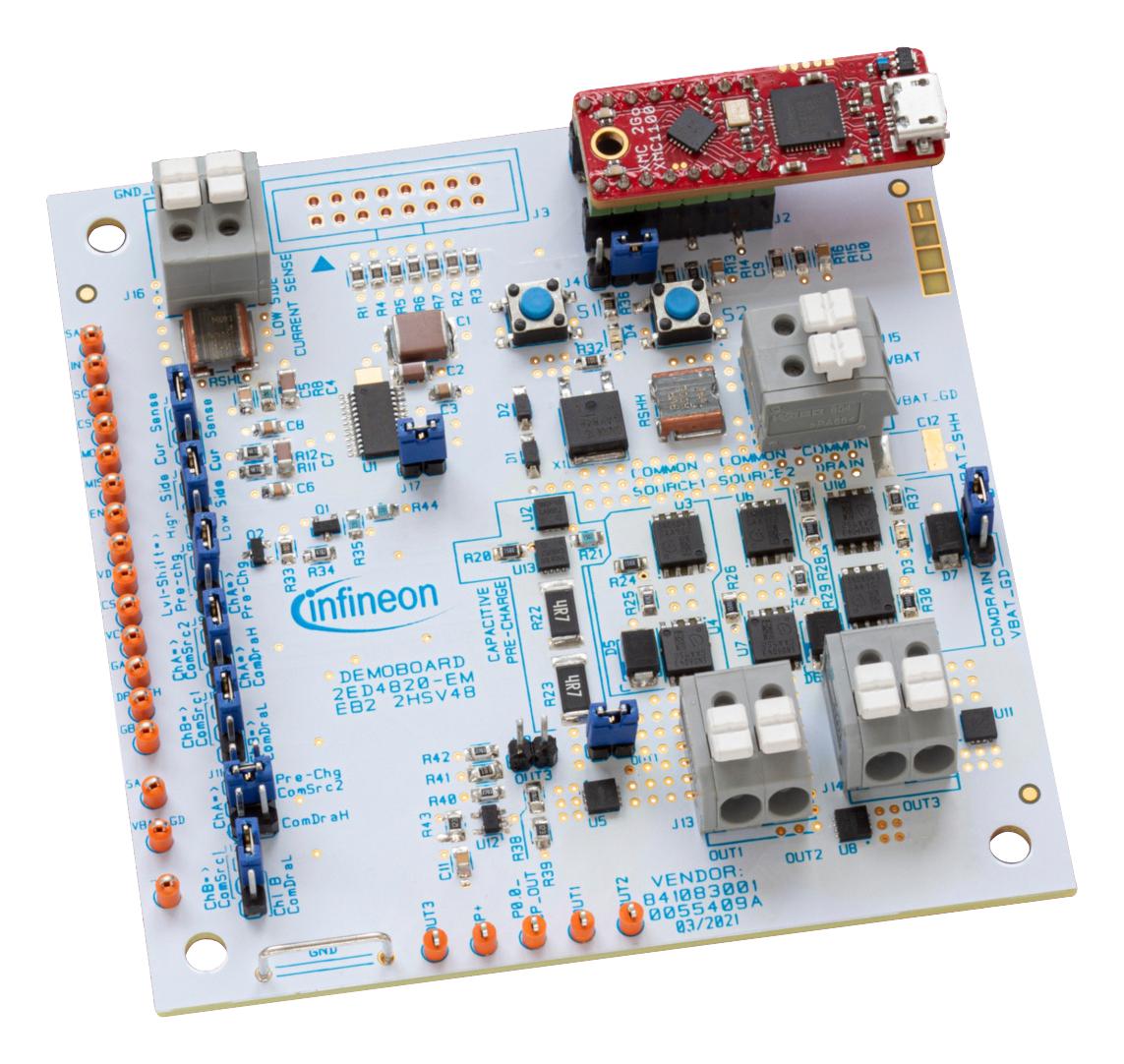 Infineon 2Ed4820Eb22Hsv48Tobo1 Evaluation Board, High Side Switch