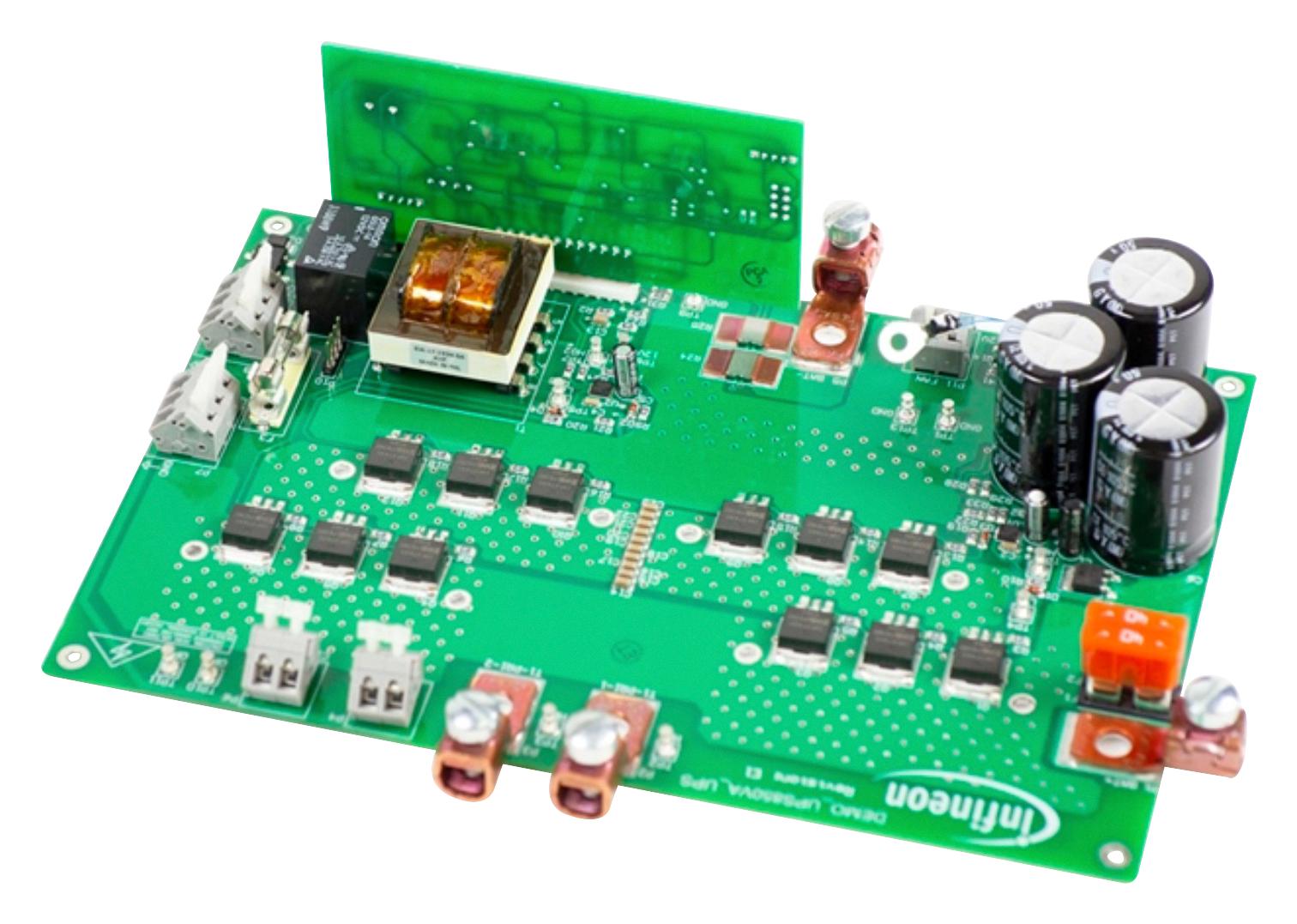 Infineon Demo850W12Vdc230Vactobo1 Demonstration Board, Gate Driver