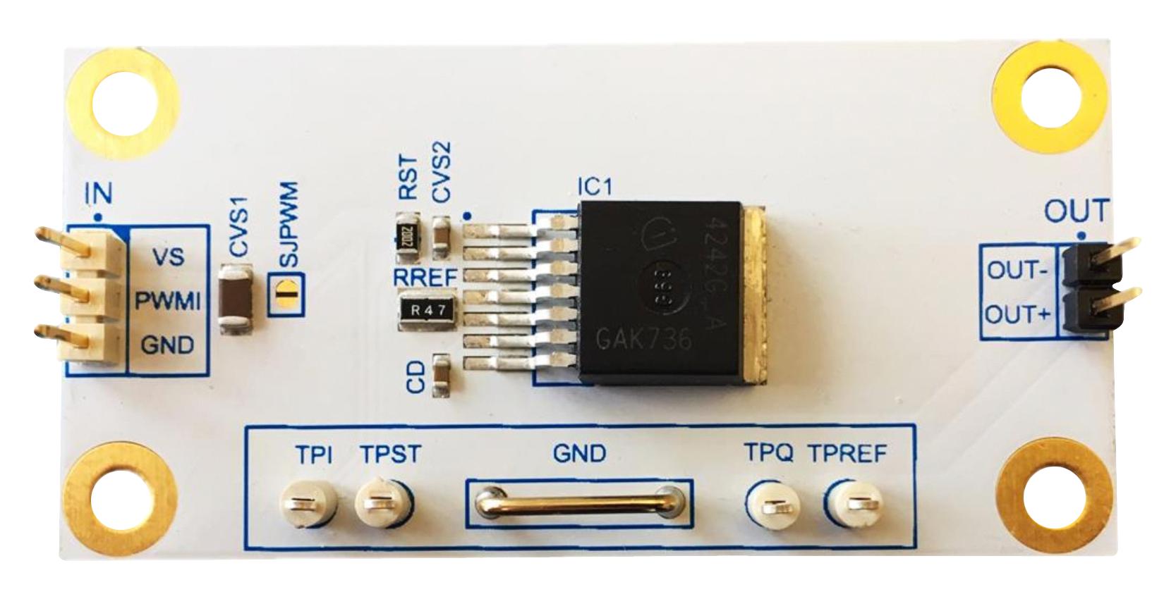 Infineon Demoboardtle4242Gtobo1 Demo Board, Linear Led Driver, Pwm