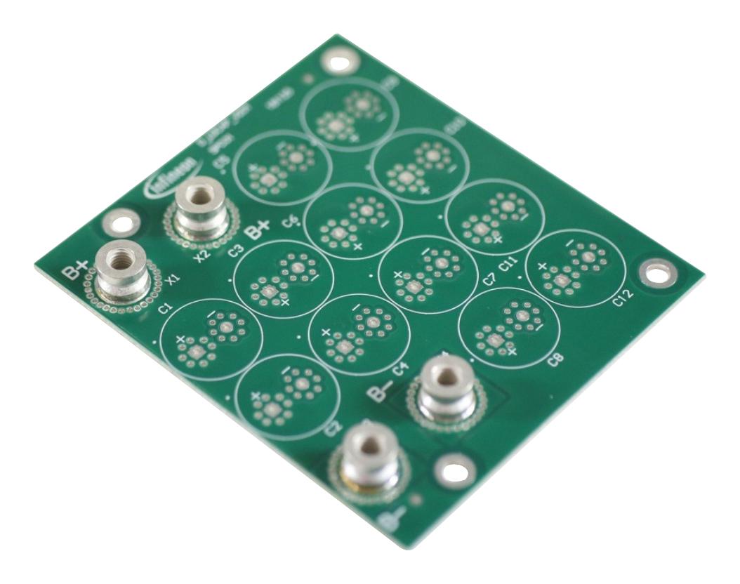 Infineon Kitlgcapbom005Tobo1 Capacitor Board Kit, Demo Board