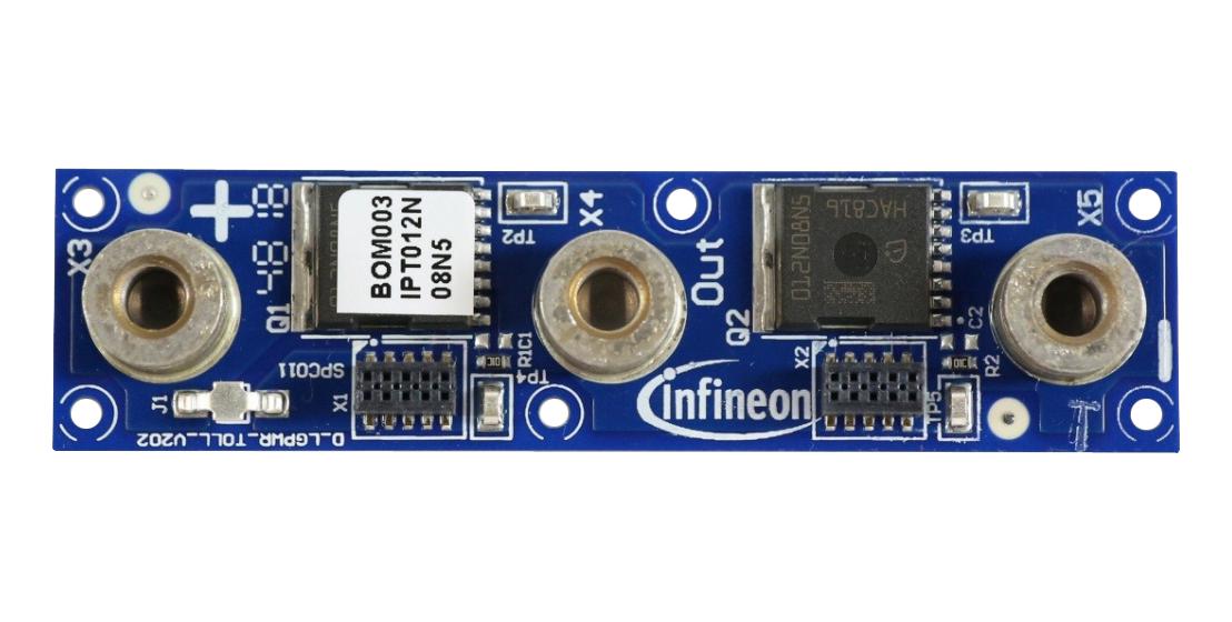 Infineon Kitlgpwrbom003Tobo1 Power Board Kit, 300A, Demo Board