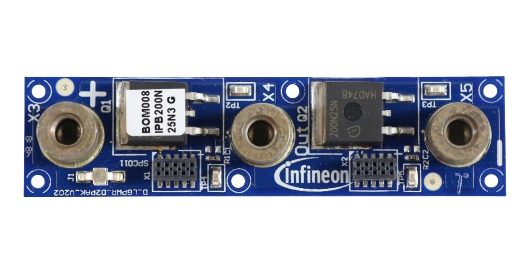 Infineon Kitlgpwrbom008Tobo1 Power Board Kit, 64A, Demo Board