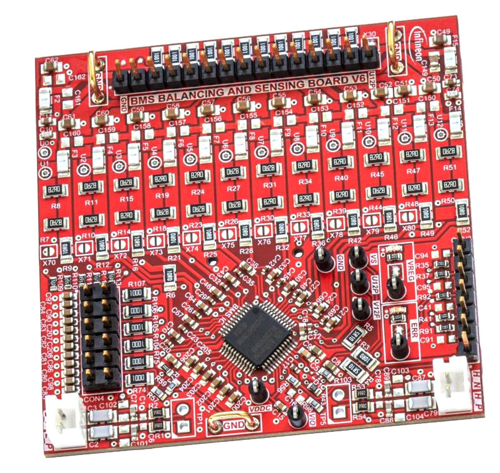 Infineon Tle9012Dqudtrbms2Tobo1 Eval Board, Battery Monitoring/sensing