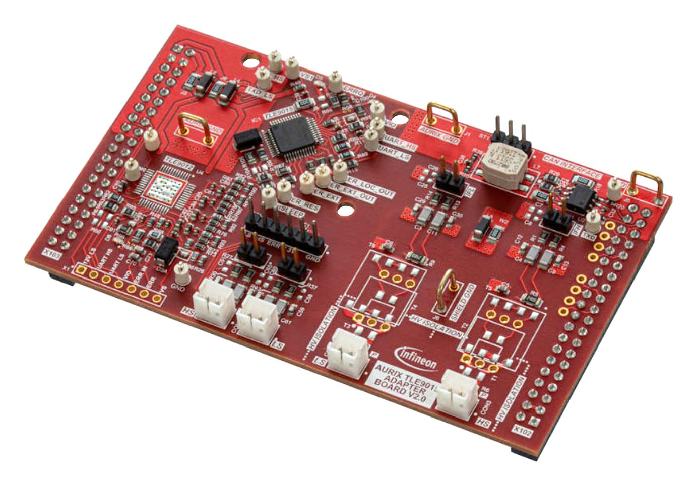 Infineon Tle9015Dqutrxbrgtobo1 Eval Board, Battery Management System