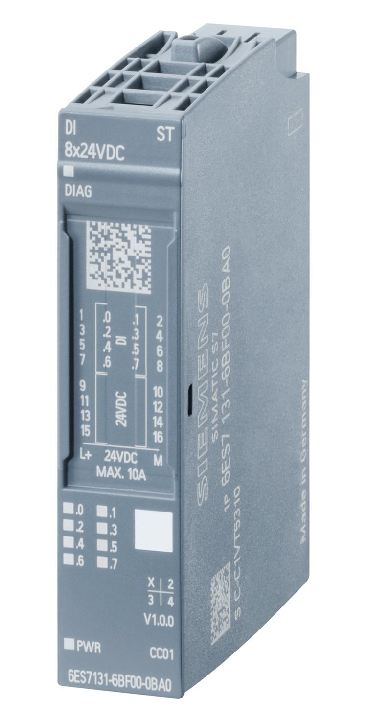 Siemens 6Es7131-6Bf00-0Ca0. Digital Input Module, 8 Input, 24Vdc