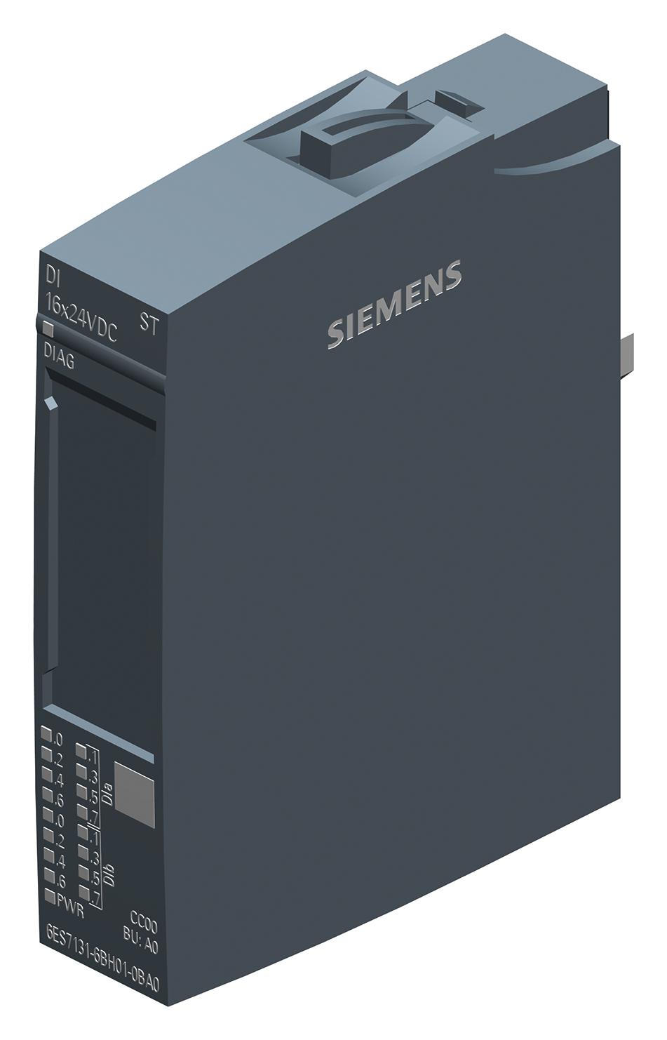 Siemens 6Es7131-6Bh01-0Ba0. Digital Input Module, 16 Input, 24Vdc