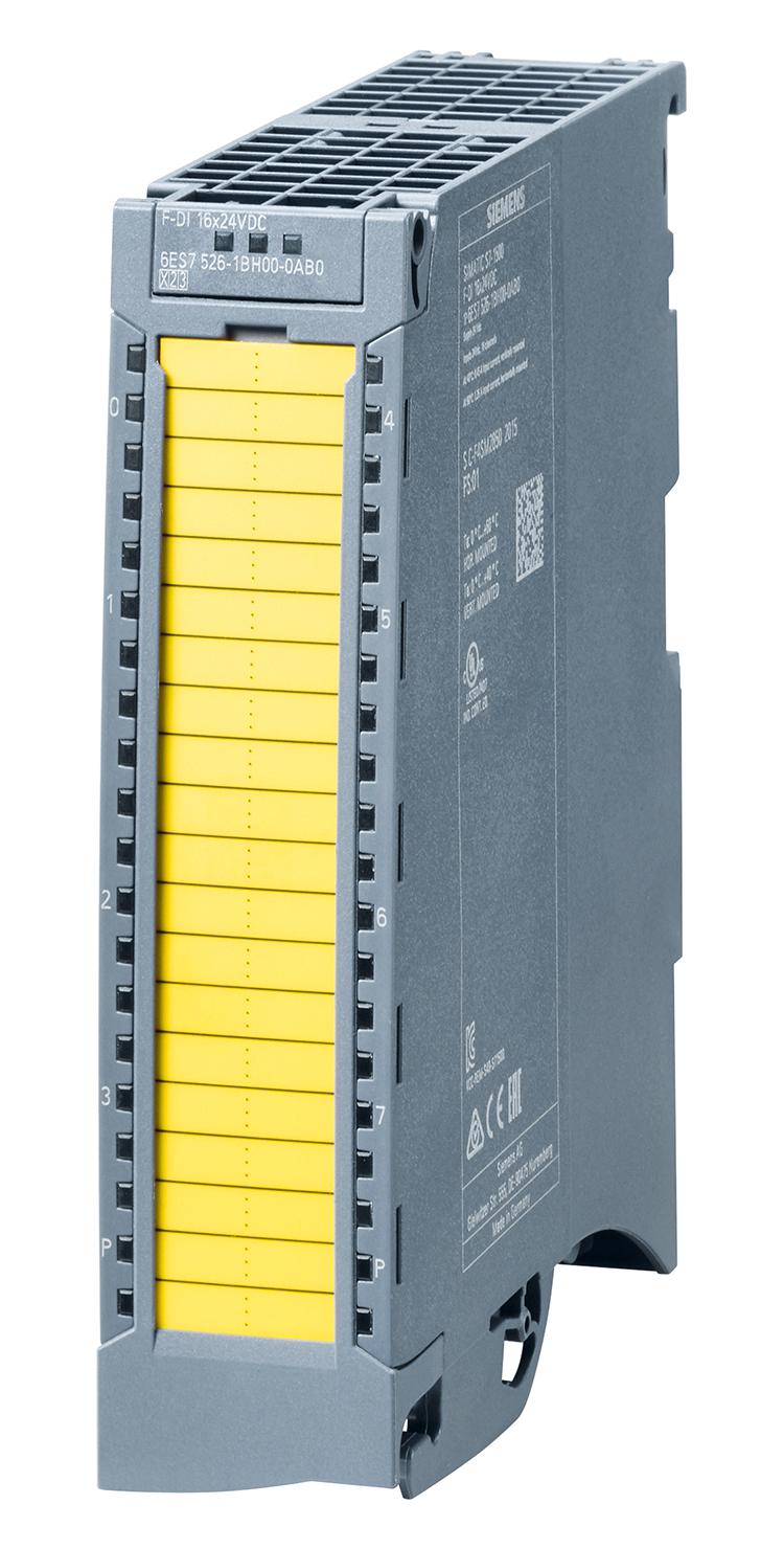 Siemens 6Es7526-1Bh00-0Ab0. Digital I/p Module, 16 I/p, 24Vdc