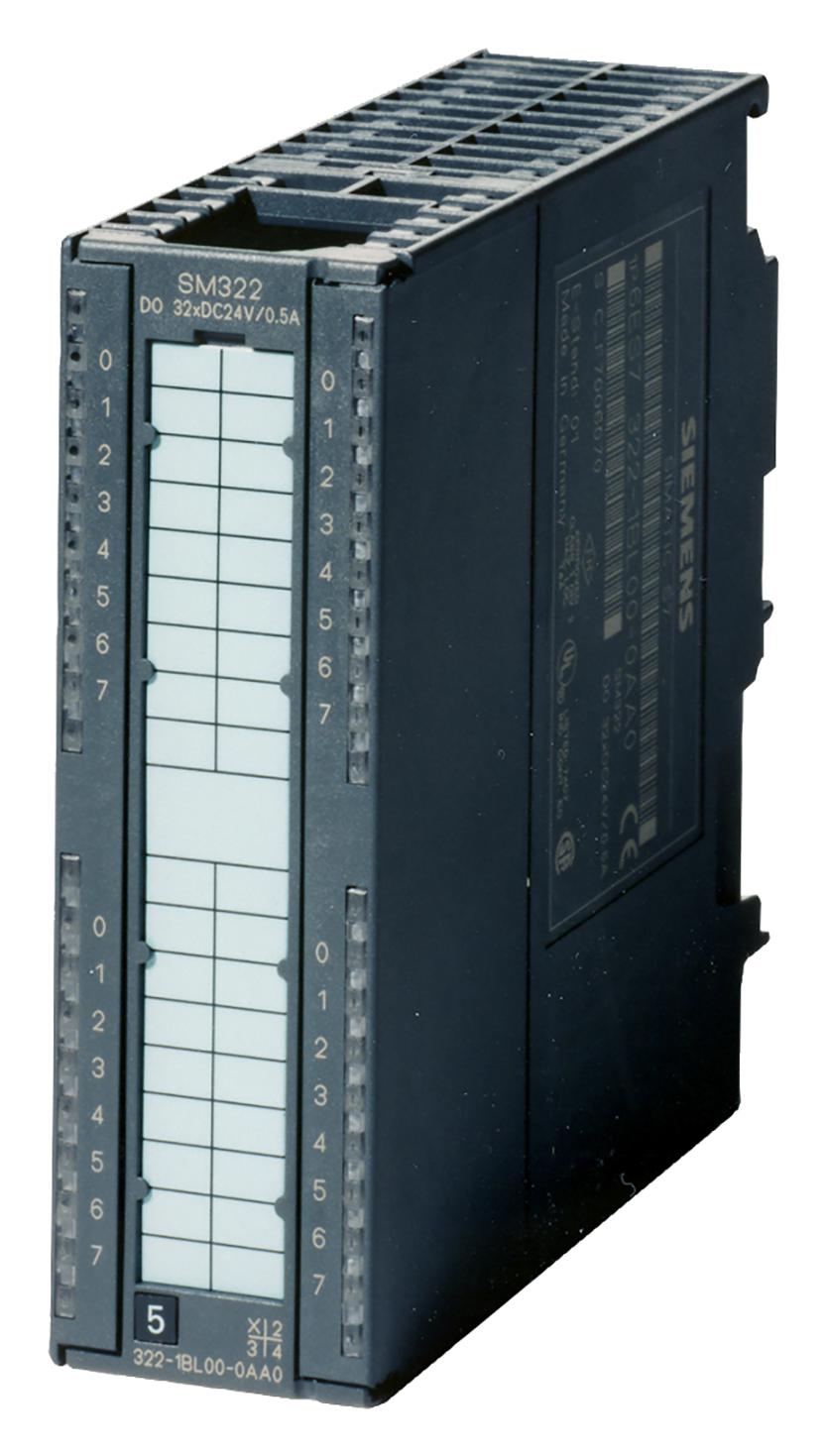 Siemens 6Es7322-1Bl00-0Aa0. Digital O/p Module, 32 O/p, 24Vdc