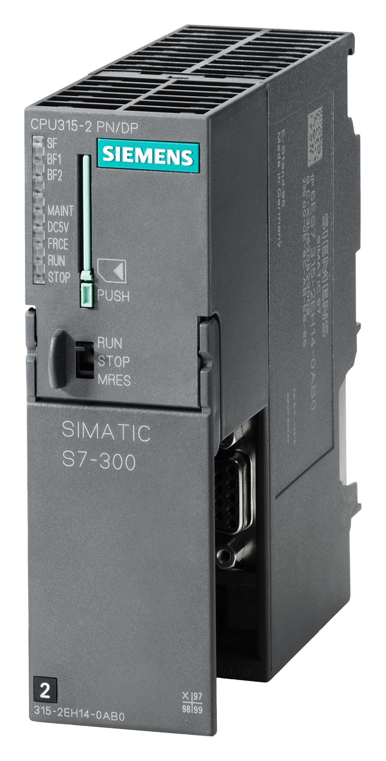 Siemens 6Es7315-2Eh14-0Ab0. Processor, 24Vdc, 384Kb